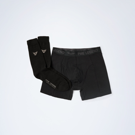 Cadeauset boxershorts en sokken