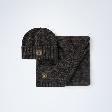 Cadeauset beanie en sjaal
