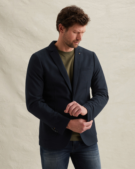 Blazer met comfort stretch