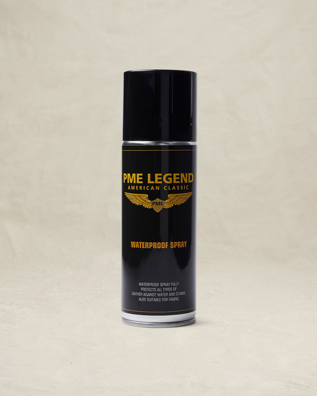 Leather spray for jacket