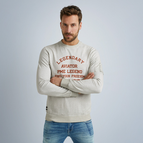 Cold Dye Katoenen Sweater