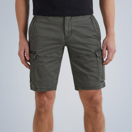 Stretch Twill Cargo Short