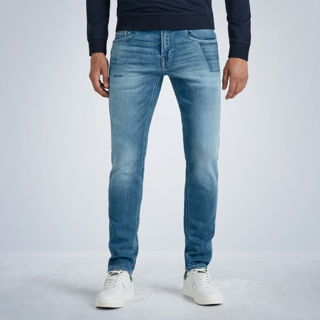 Tailwheel Blue Bleach Jeans