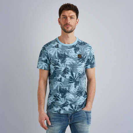 Kurzarm Slub Jersey T-Shirt