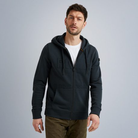 Soft Terry Cardigan