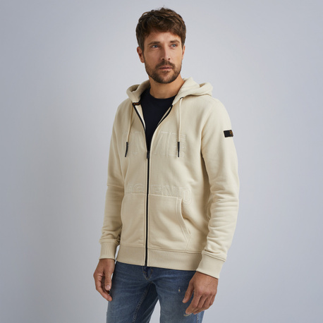 Soft Terry Cardigan