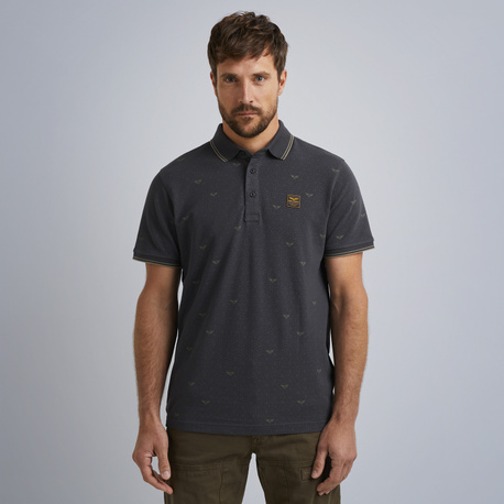 Short Sleeve Fine Pique Polo
