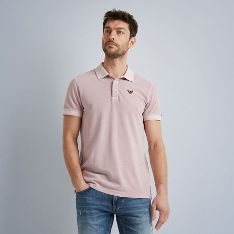 Short Sleeve Pique Polo