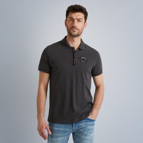 Short Sleeve Pique Polo