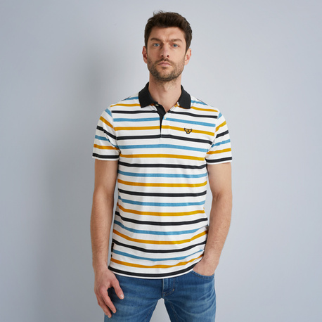 Short Sleeve Jersey Polo