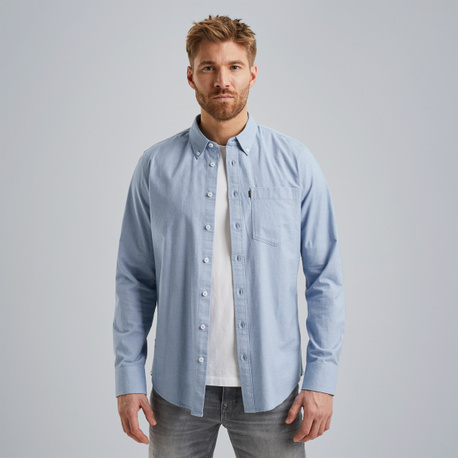 Oxford overhemd met button down kraag