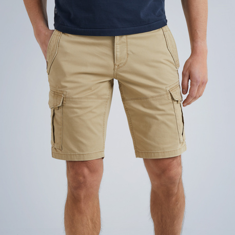 Stretch Twill Cargo Short