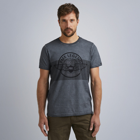 Kurzarm Cold Dye T-Shirt