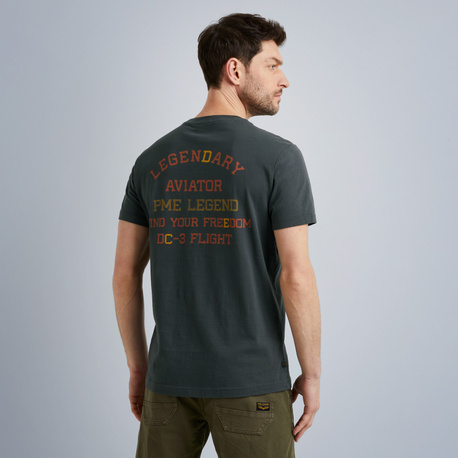 Kurzarm Jersey T-Shirt