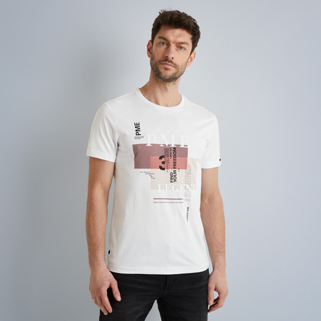 Kurzarm Jersey T-Shirt