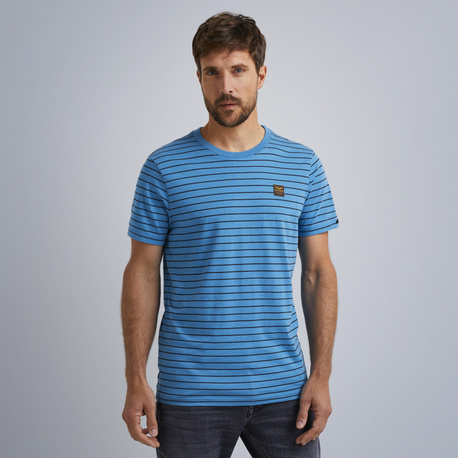 Kurzarm Gestreiftes T-Shirt
