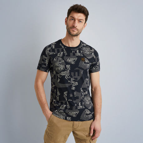 Kurzarm Jersey T-Shirt
