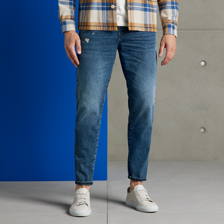 Cuda Relaxed Tapered Dark Blue jeans