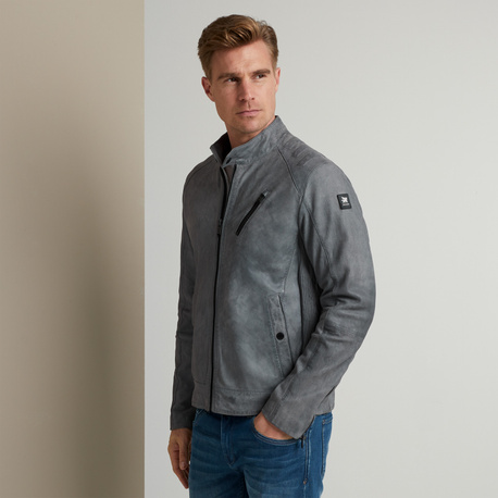 Bikebolt Leder Jacke