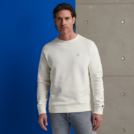 Cotton Blend Essential Sweater