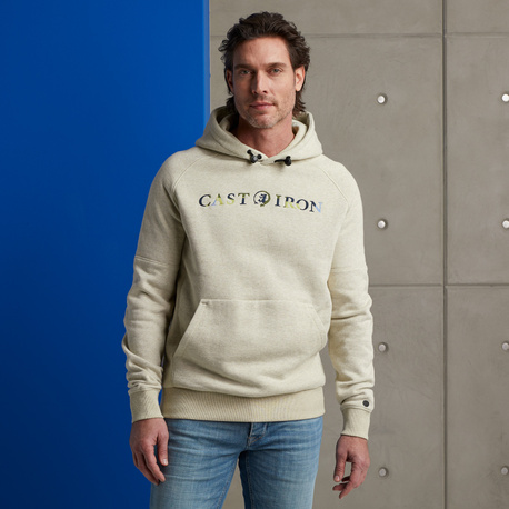 Katoenen Blend Hoodie