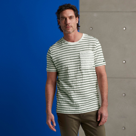 Korte Mouwen Katoenen T-Shirt