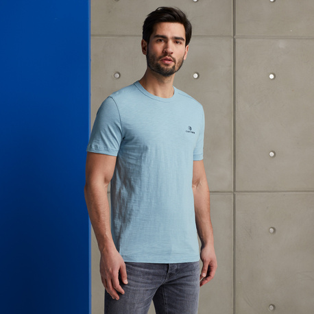 Korte Mouwen Katoenen T-Shirt