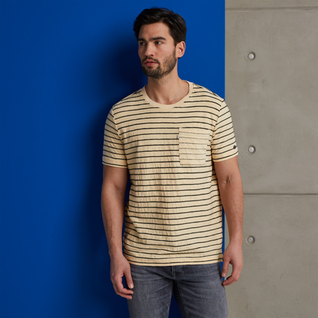 Korte Mouwen Katoenen T-Shirt