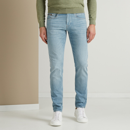 V850 Rider Blue Bleach Jeans