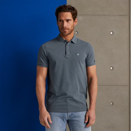 Short Sleeve Cotton Essential Polo