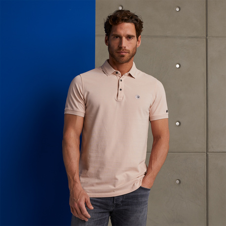 Korte Mouwen Katoenen Essential Polo