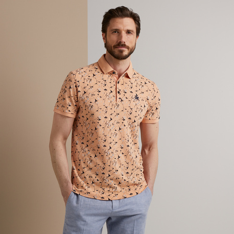 Korte Mouwen Pique Stretch Polo