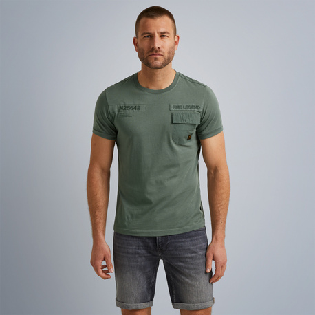 Short Sleeve Single Jersey T-Shirt