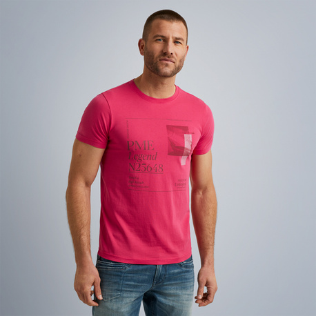 Kurzarm Jersey T-Shirt