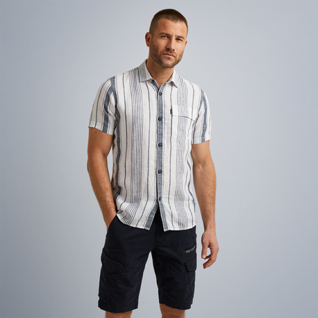 Kurzarm Linen Hemd
