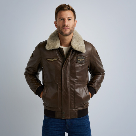 Hudson Lederjacke