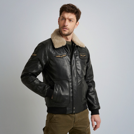 Hudson leather jacket