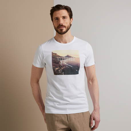Korte Mouwen Jersey T-Shirt