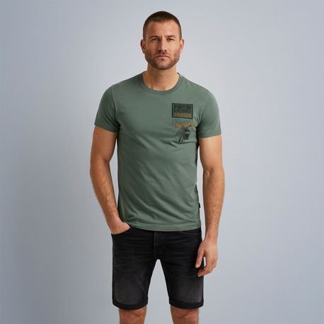 Kurzarm Jersey T-Shirt