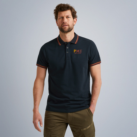 Short sleeve polo Solid pique