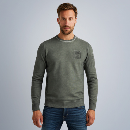 Sweatshirt mit Flight-Pocket
