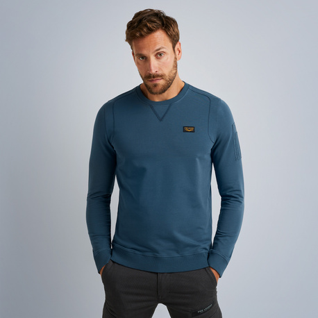 Sweatshirt mit Cargo-Pocket
