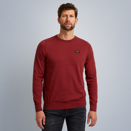 Pullover with cargo pocket
