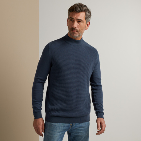 Pullover mit Mockneck