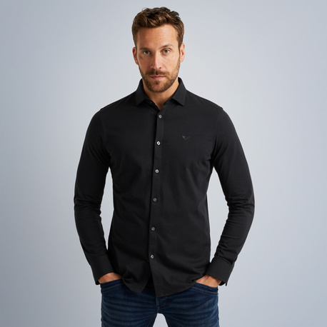 Shirt in cotton jersey