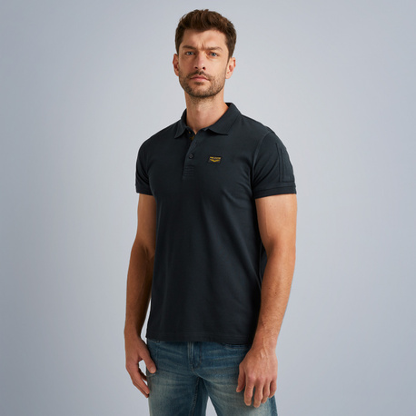 Poloshirt mit Cargotasche