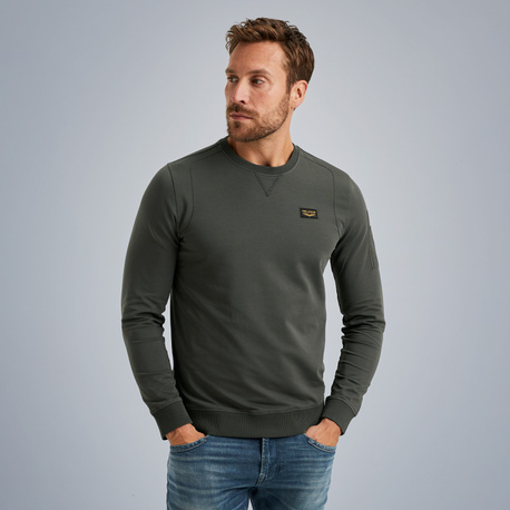 Sweatshirt mit Cargotasche