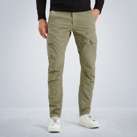 Nordrop tapered fit cargo broek met print