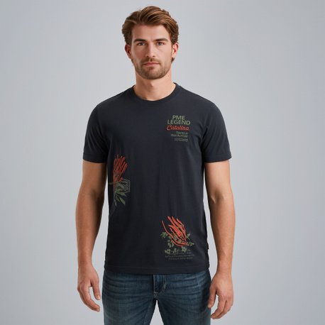 T-Shirt mit Artwork