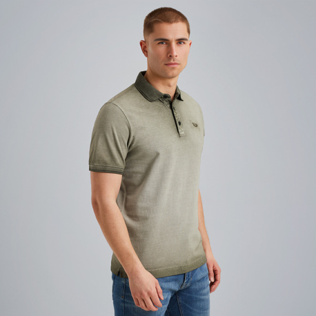 Polo van piqué